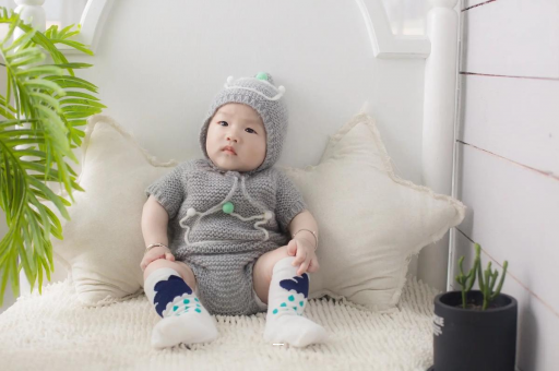 兰考宝宝几个月就不怕风了